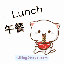Willing2travel W2t Lunch GIF