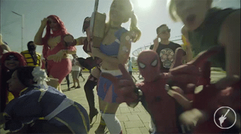 Cammy Street Fighter GIF - Cammy Street Fighter Spiderman - Discover &  Share GIFs