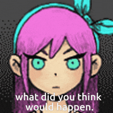 Omori What Did You Think GIF - Omori What Did You Think Would Happen GIFs
