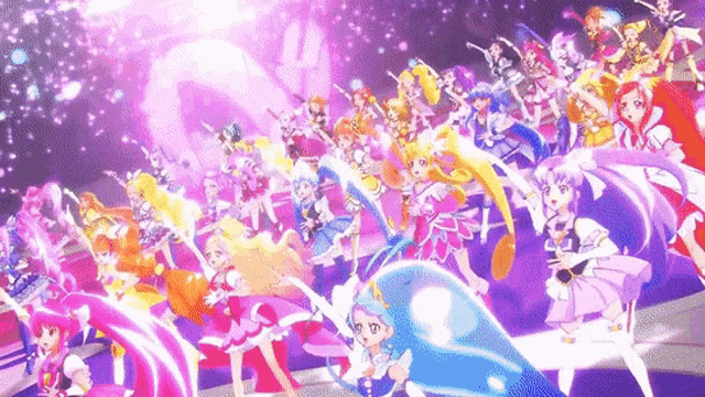 Glitter Force GIF - Glitter Force - Discover & Share GIFs