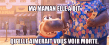 Mort Maman GIF - Mort Maman Zootopie GIFs
