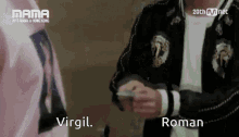 Vitgil Roman GIF - Vitgil Roman Note GIFs