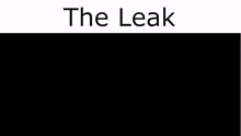 Leak GIF - Leak GIFs