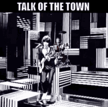 Pretenders Talk Of The Town GIF - Pretenders Talk Of The Town 80s Music GIFs
