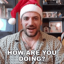 How Are You Doing Stan Yanevski GIF - How Are You Doing Stan Yanevski Cameo GIFs