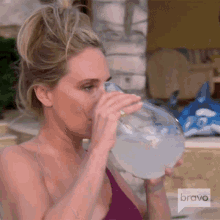 Bottoms Up Real Housewives Of New York GIF - Bottoms Up Real Housewives Of New York Get Drunk GIFs