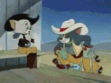 Howdy Tom And Jerry GIF - Howdy Tom And Jerry GIFs