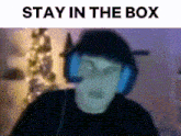 Stay In The Box No GIF - Stay In The Box No Get Out Of My Skin GIFs