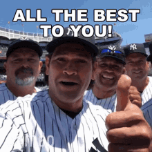 All The Best To You Johnny Damon GIF - All The Best To You Johnny Damon Cameo GIFs