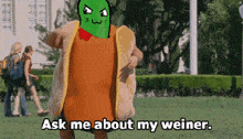 Wayward Weenies Hotdog GIF