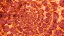 Pizza Infinite GIF - Pizza Infinite Pepperoni GIFs