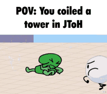 Coiled Tower GIF - Coiled Tower Jtoh GIFs