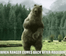 Ranger Ragequit GIF - Ranger Ragequit Midnight GIFs