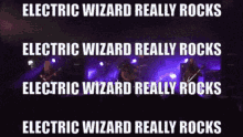 Electric Wizard Ew GIF - Electric Wizard Ew Jus Oborn GIFs
