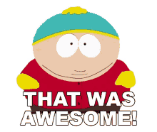 that was awesome eric cartman south park s4e4 e404