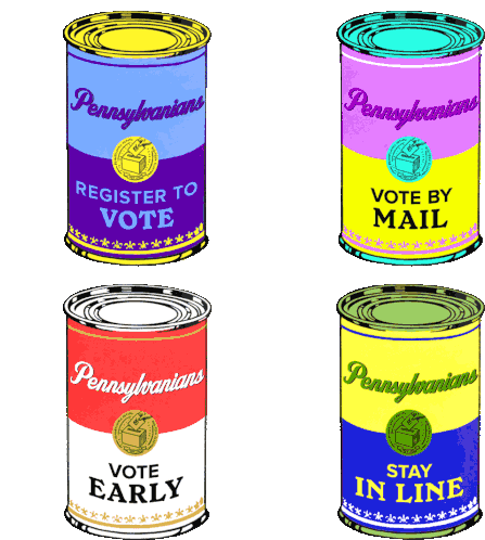 Cwpennsylvania Pa Election Sticker - Cwpennsylvania Pa Election Vote2022 Stickers
