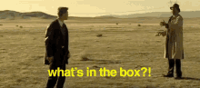 Box Whatsinthebox GIF - Box Whatsinthebox Bradpitt GIFs