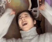 Heejin Loona Heejin GIF - Heejin Loona Heejin Crying Emoticon GIFs