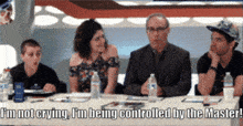 Darin Depaul Not Crying GIF - Darin Depaul Not Crying Being Controlled By The Master GIFs