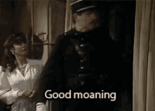 Police Man Good Moaning GIF - Police Man Good Moaning Silly GIFs