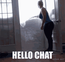 Hello Chat Cat GIF - Hello Chat Cat Kitten GIFs