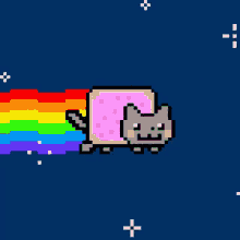Nyan Cat Wallpaper GIFs  Tenor