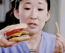 Greys Anatomy Cristina Yang GIF - Greys Anatomy Cristina Yang Him GIFs
