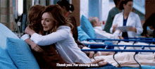 Greys Anatomy Amelia Shepherd GIF - Greys Anatomy Amelia Shepherd Thank You For Coming Back GIFs