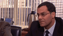 The Office David Wallace GIF - The Office David Wallace David Confused GIFs