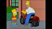 Simpson Homer Simpson GIF - Simpson Homer Simpson Moto GIFs