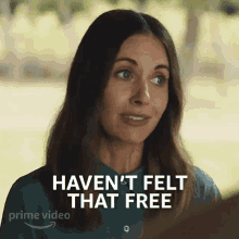 Havent Felt That Free Ally GIF - Havent Felt That Free Ally Alison Brie GIFs