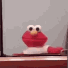 Elmo Scream GIF - Elmo Scream Why GIFs