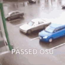 Passed Osu GIF - Passed Osu Car GIFs