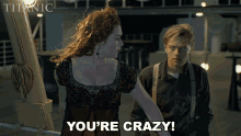 Youre Crazy Rose GIF