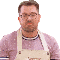 Whoo Andrew Evers Sticker - Whoo Andrew Evers The Great Canadian Baking Show Stickers