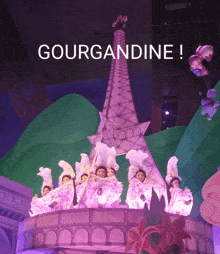 Atom Gourgandine GIF - Atom Gourgandine French Cancan GIFs