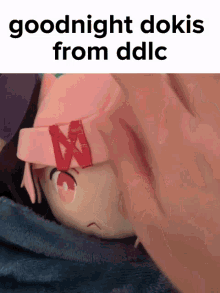 Doki Doki Literature Club Ddlc GIF
