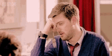 bad education alfie wickers over it sigh face palm