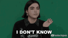 I Dont Know Benee GIF - I Dont Know Benee Released GIFs