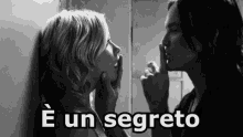 Segreto Acqua In Bocca Non Dirlo A Nessuno Silenzio GIF - Secret Lips Sealed Dont Tell Anyone GIFs