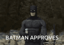 Batman Thumbs Up GIF - Batman Thumbs Up Good Job Anime GIFs