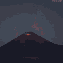 Volcano Eruption GIF - Volcano Eruption Etna GIFs