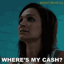 Wheres My Cash Franky Doyle GIF - Wheres My Cash Franky Doyle Wentworth GIFs