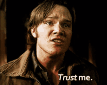 Supernatural Sam Winchester GIF - Supernatural Sam Winchester Trust Me GIFs