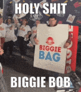 Biggie Bob Bob Pockrass GIF - Biggie Bob Bob Pockrass Biggie Bag GIFs