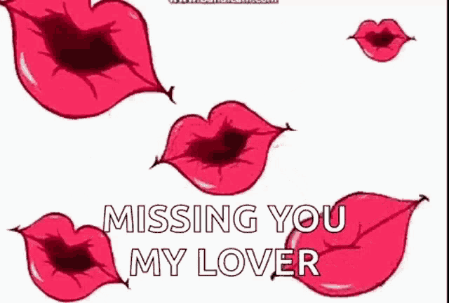 My Lover Missing You Gif - My Lover Missing You Kiss - Discover & Share Gifs
