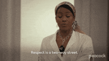 Respect Is A Two-way Street Vivian Banks GIF - Respect Is A Two-way Street Vivian Banks Cassandra Freeman GIFs