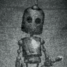 Sad Robot Tv Robot GIF - Sad Robot Tv Robot GIFs