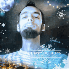 Ekko Happy Holidays GIF - Ekko Happy Holidays Christmas GIFs