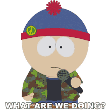 what are we doing stan marsh south park season9ep2 s9e2